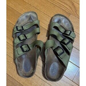 Birkenstock Olive Green Sandals